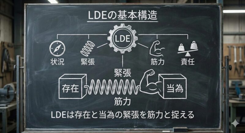 LDEの基本構造・状況・緊張・筋力・責任