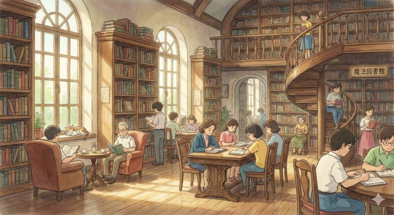 LDEの図書館秘話