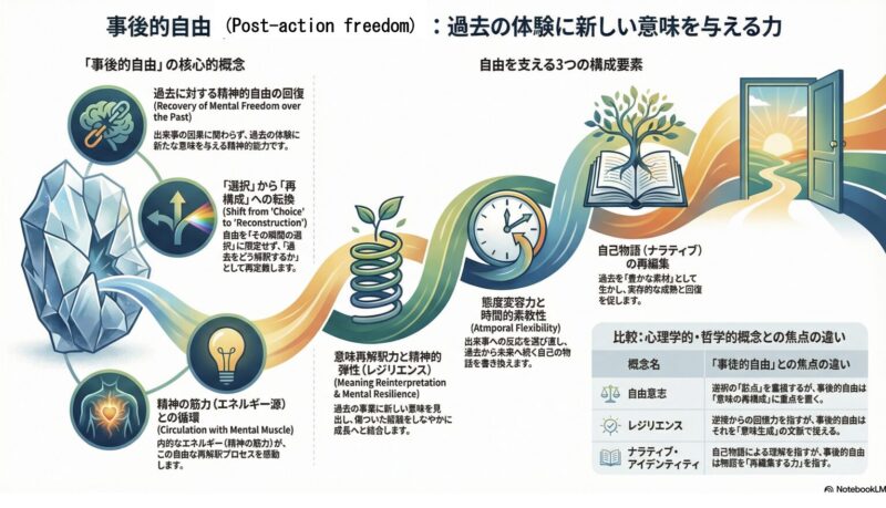 事後的自由提唱論文