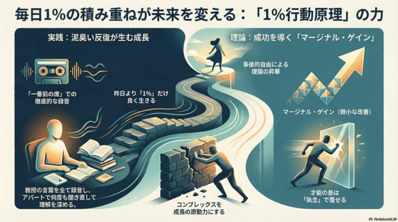 LDEの基本原理「１％行動原理｝