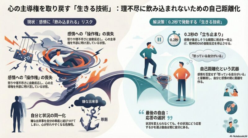 最後の自由を見出す