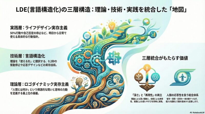 LDE3層体系モデル